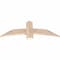 Ekena Millwork Bellingham Smooth Timber Gable Bracket, Douglas Fir, 48"W x 18"H x 1 1/2"D x 5 1/2"F, 9/12 Pitch GBW048X18X0206BEL00SDF - alternate 5